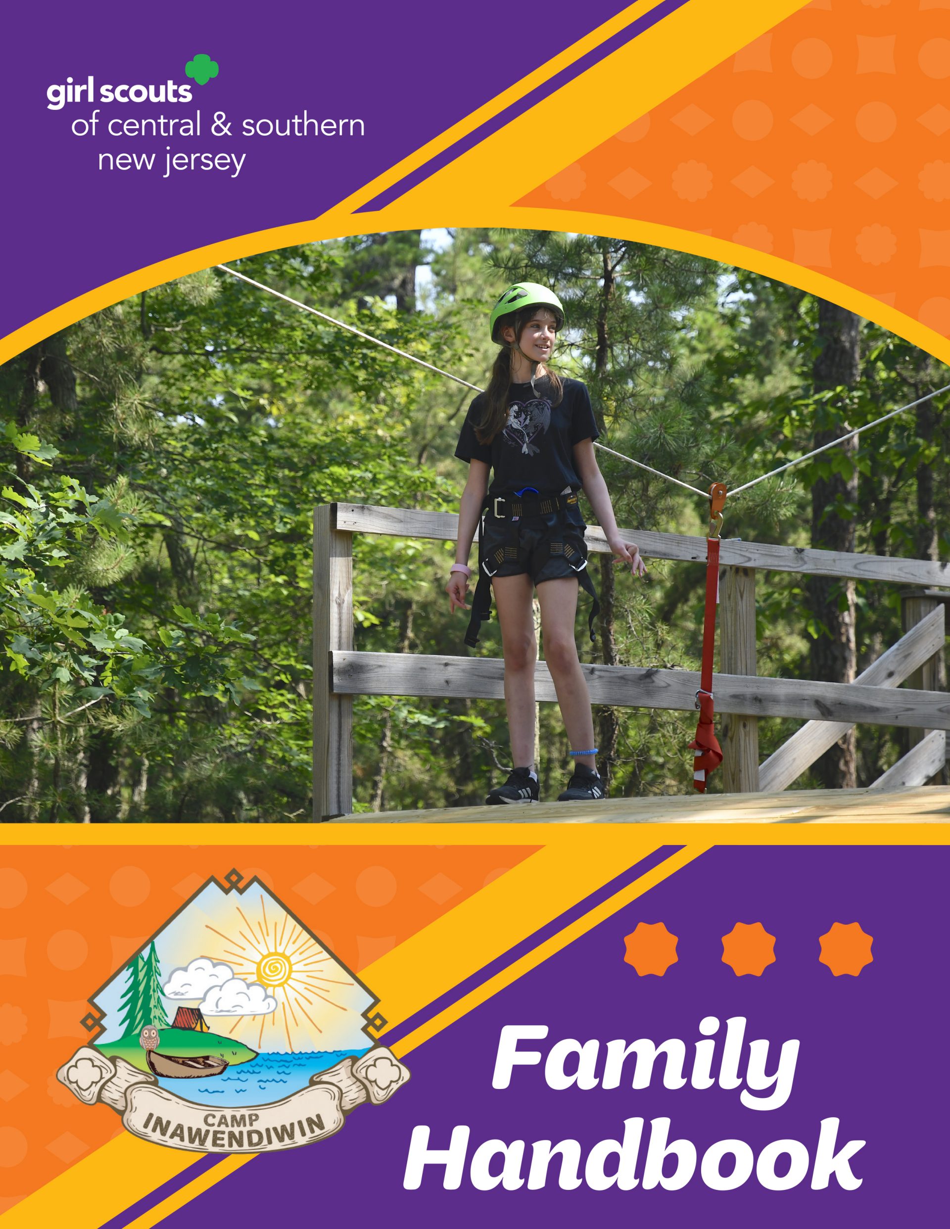 Camp Inawendiwin Family Handbook
